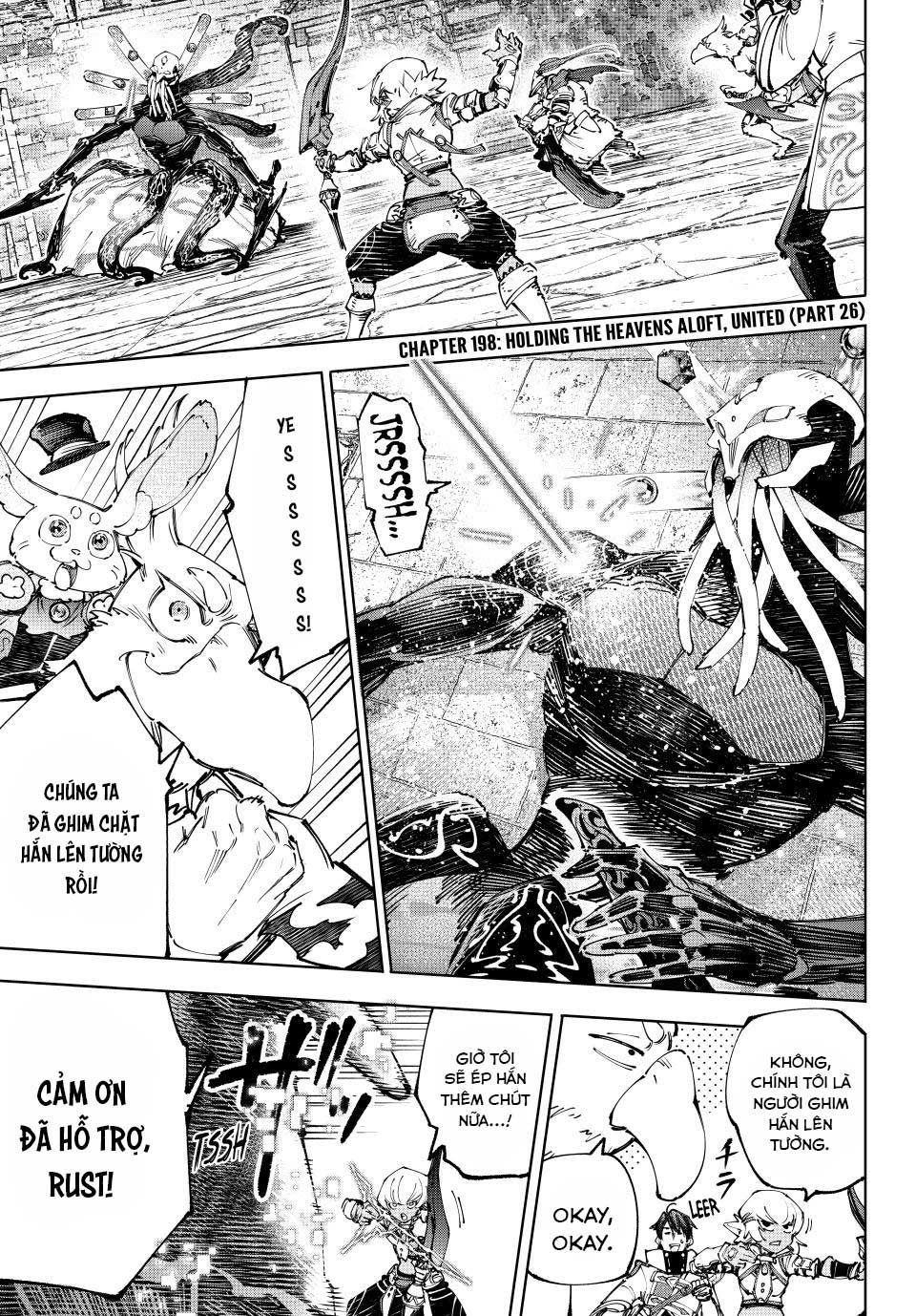 Crappy Game Hunter Challenges God-Tier Game Chapter 198 - Trang 2