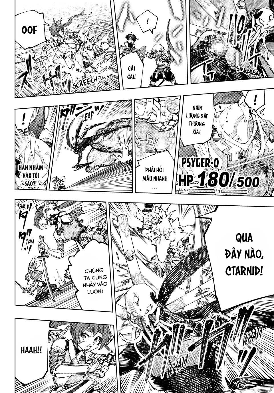 Crappy Game Hunter Challenges God-Tier Game Chapter 198 - Trang 2