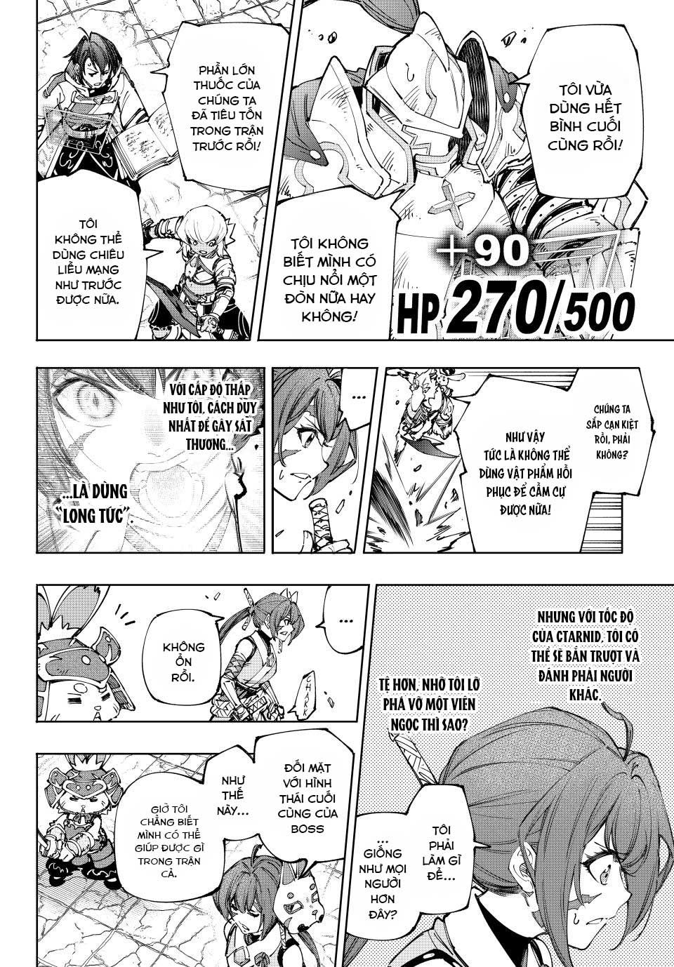 Crappy Game Hunter Challenges God-Tier Game Chapter 198 - Trang 2