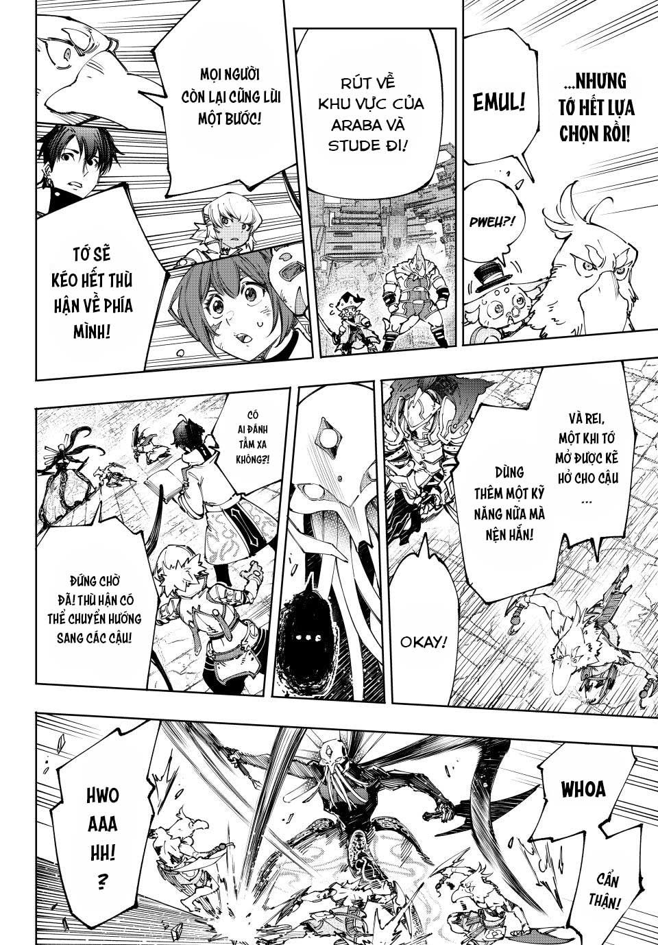 Crappy Game Hunter Challenges God-Tier Game Chapter 198 - Trang 2