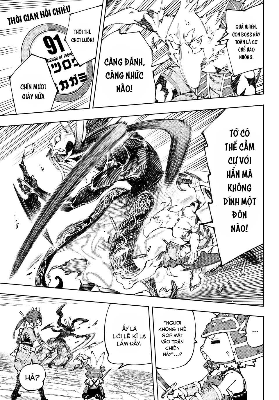 Crappy Game Hunter Challenges God-Tier Game Chapter 198 - Trang 2