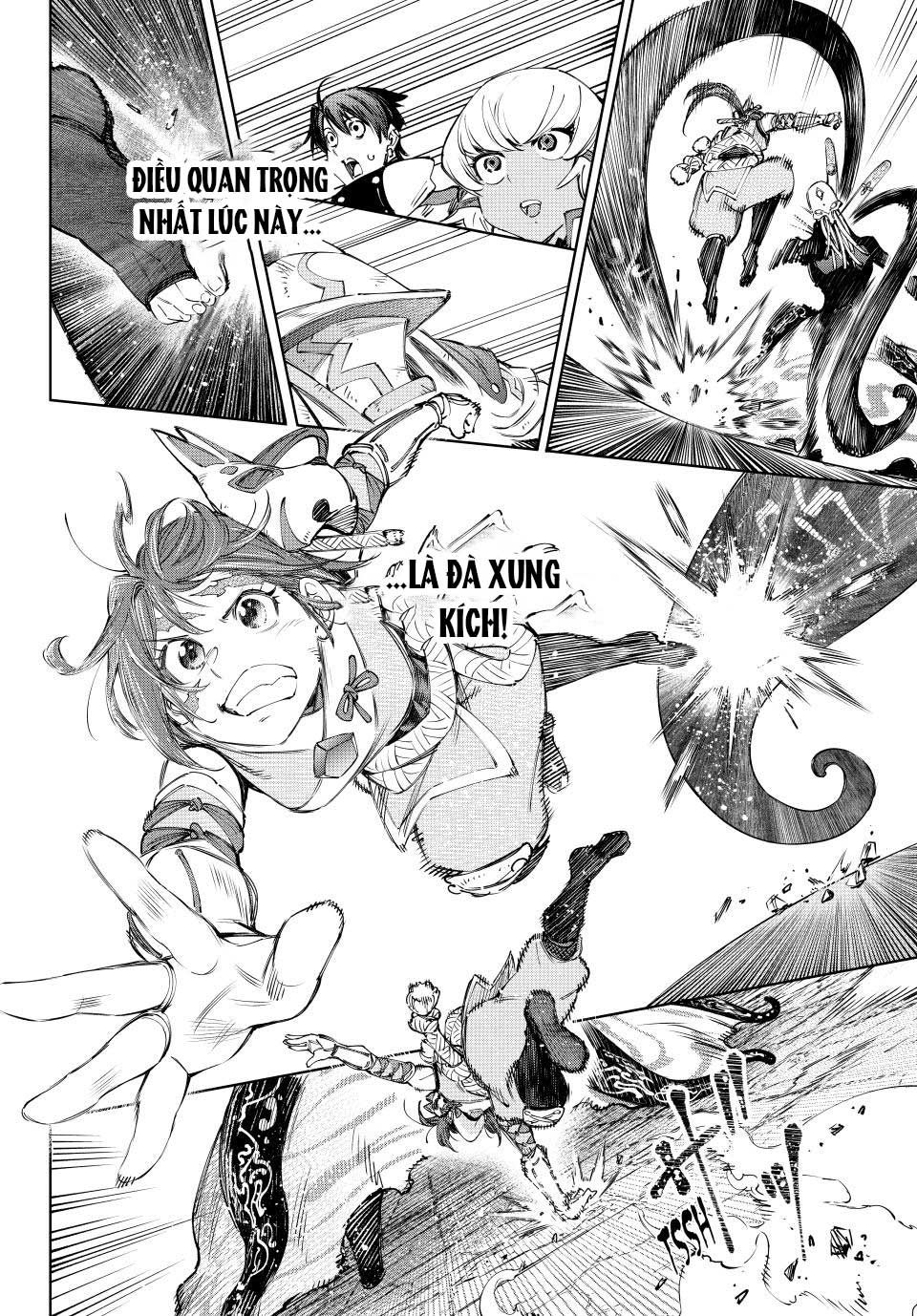 Crappy Game Hunter Challenges God-Tier Game Chapter 198 - Trang 2