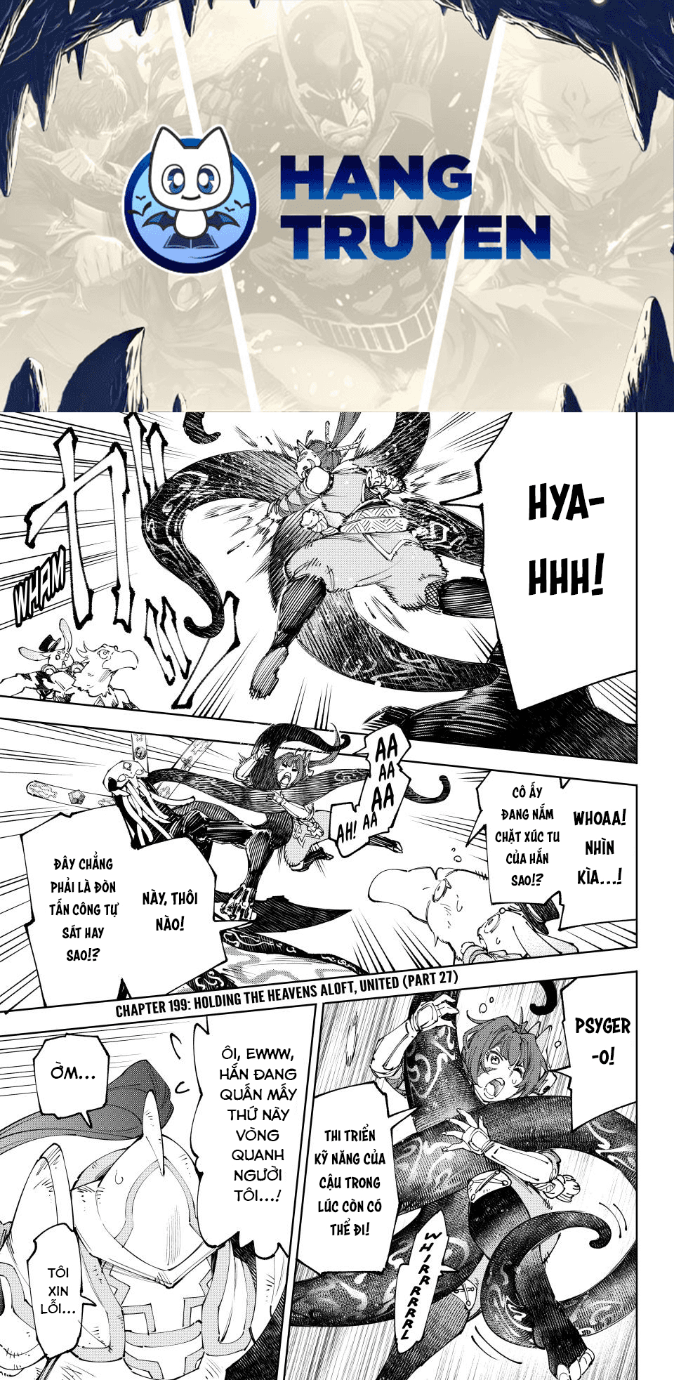 Crappy Game Hunter Challenges God-Tier Game Chapter 199 - Trang 2