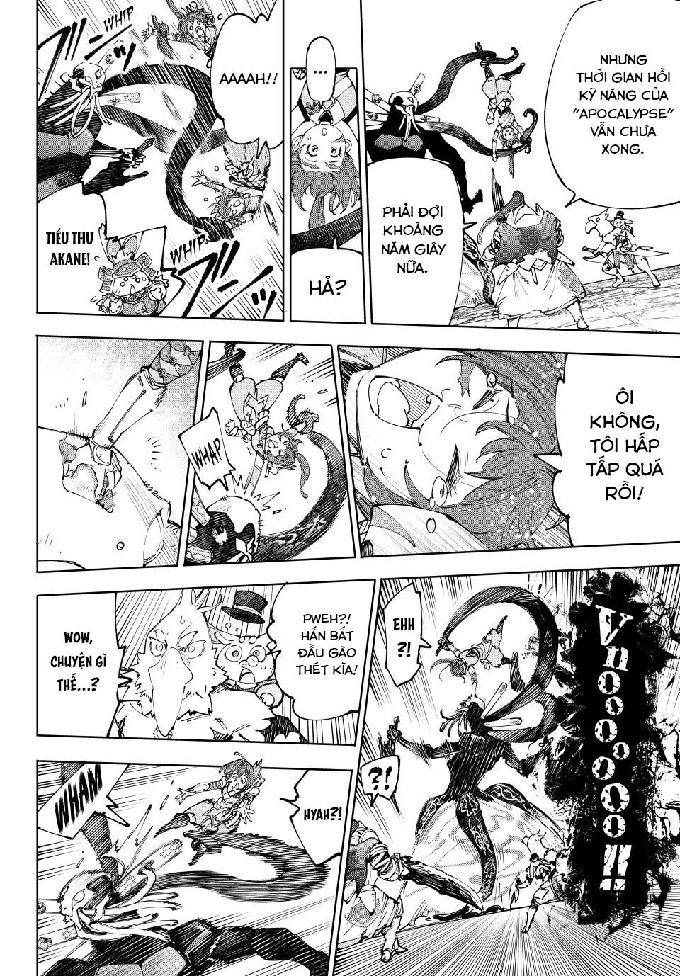 Crappy Game Hunter Challenges God-Tier Game Chapter 199 - Trang 2