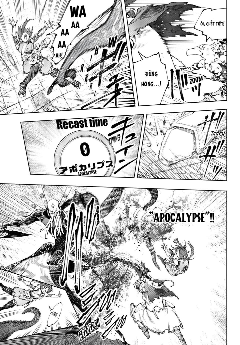 Crappy Game Hunter Challenges God-Tier Game Chapter 199 - Trang 2