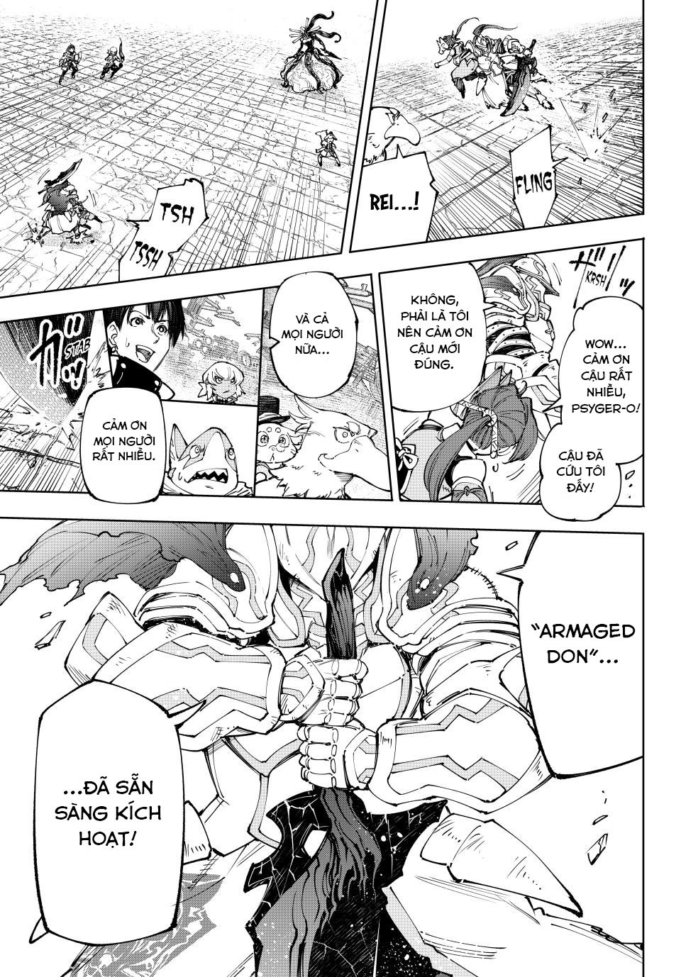 Crappy Game Hunter Challenges God-Tier Game Chapter 199 - Trang 2