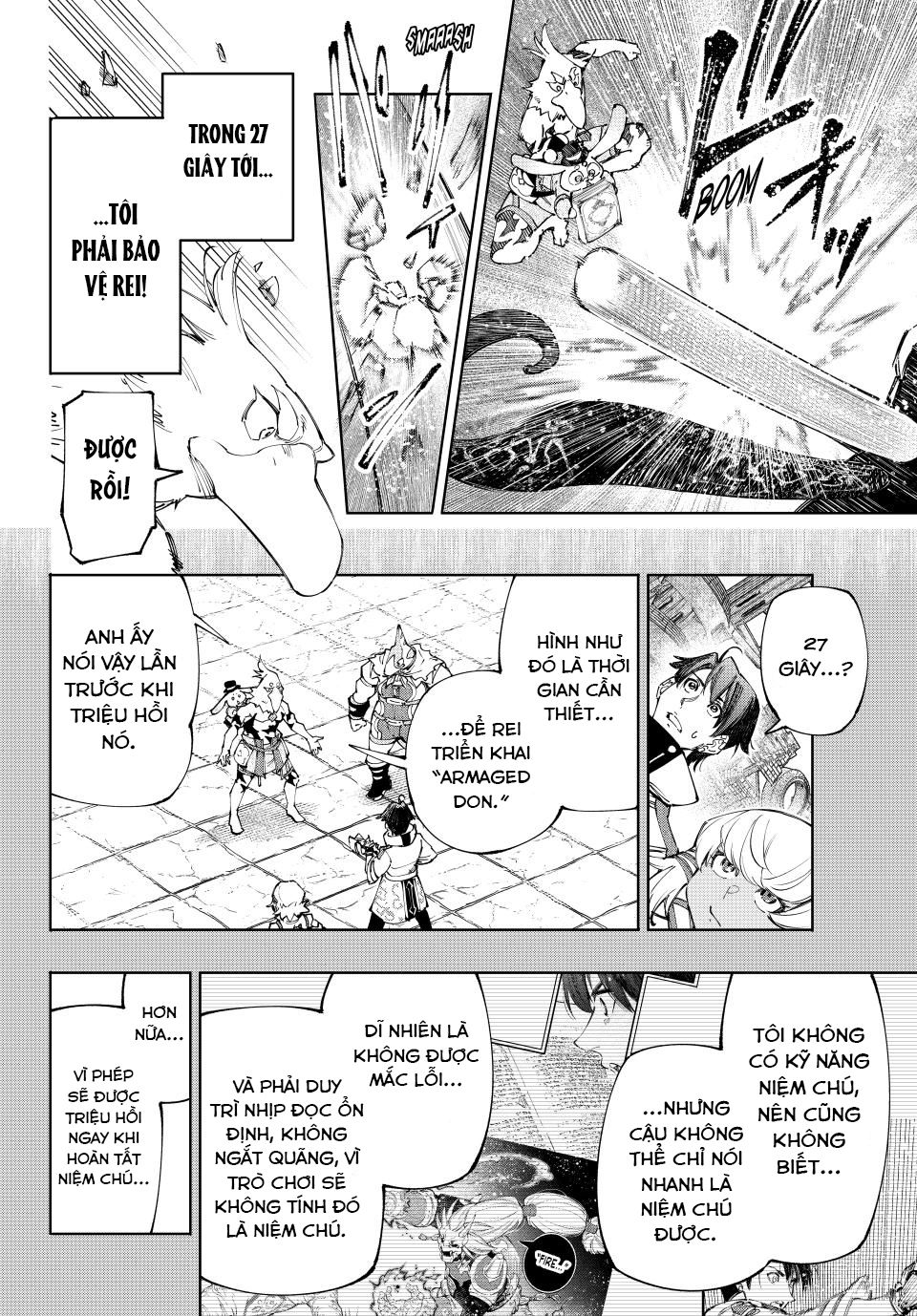 Crappy Game Hunter Challenges God-Tier Game Chapter 199 - Trang 2