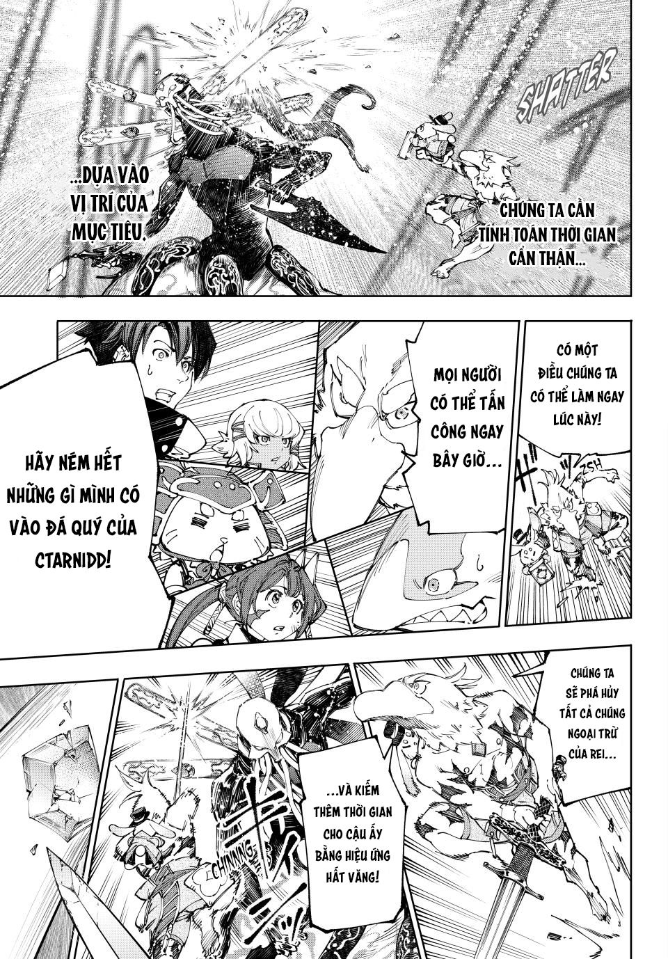 Crappy Game Hunter Challenges God-Tier Game Chapter 199 - Trang 2