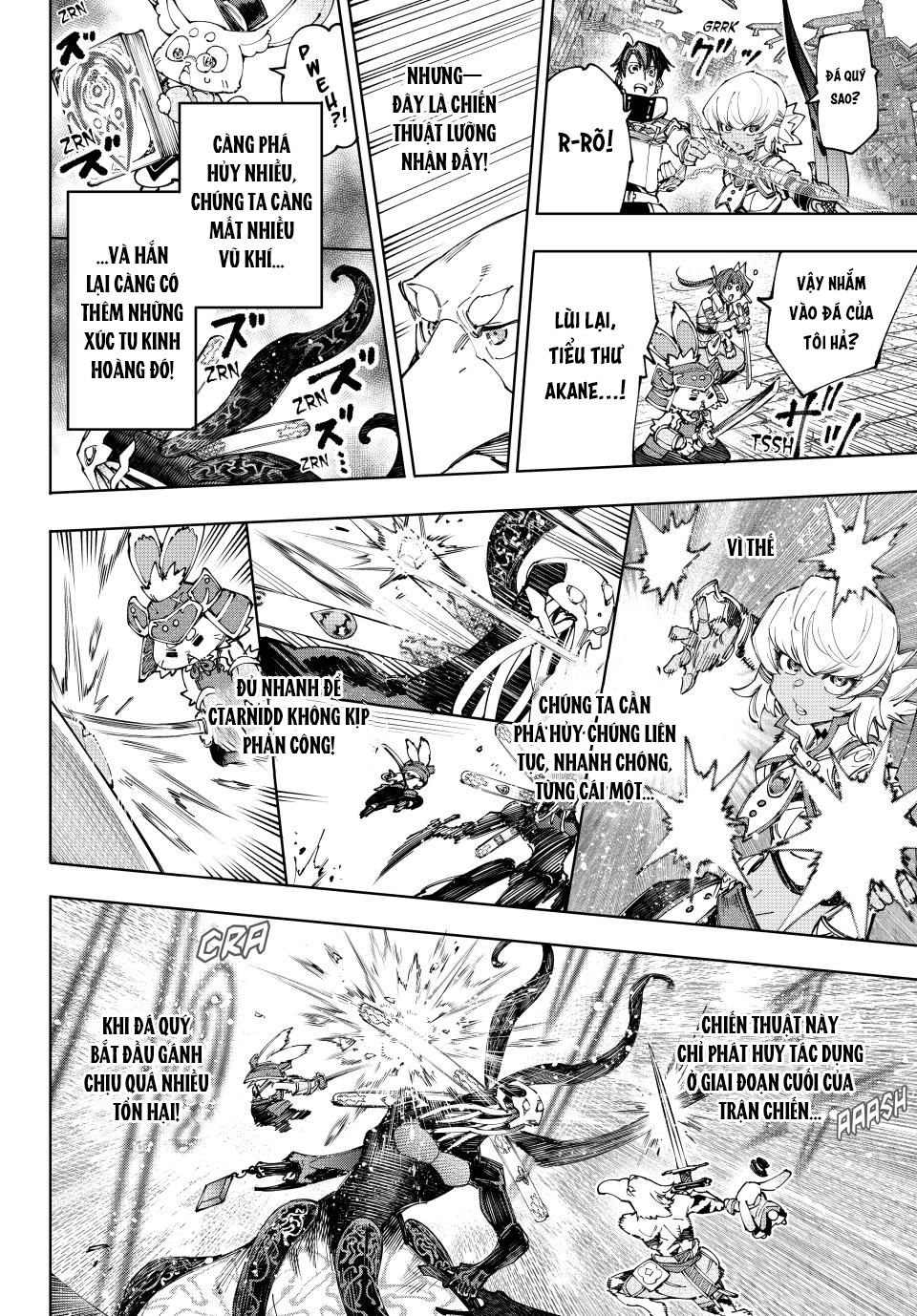 Crappy Game Hunter Challenges God-Tier Game Chapter 199 - Trang 2