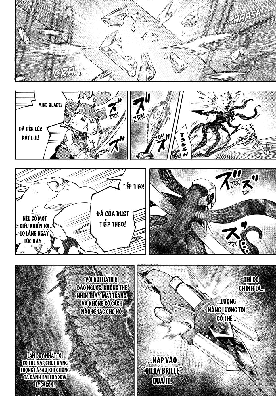 Crappy Game Hunter Challenges God-Tier Game Chapter 199 - Trang 2