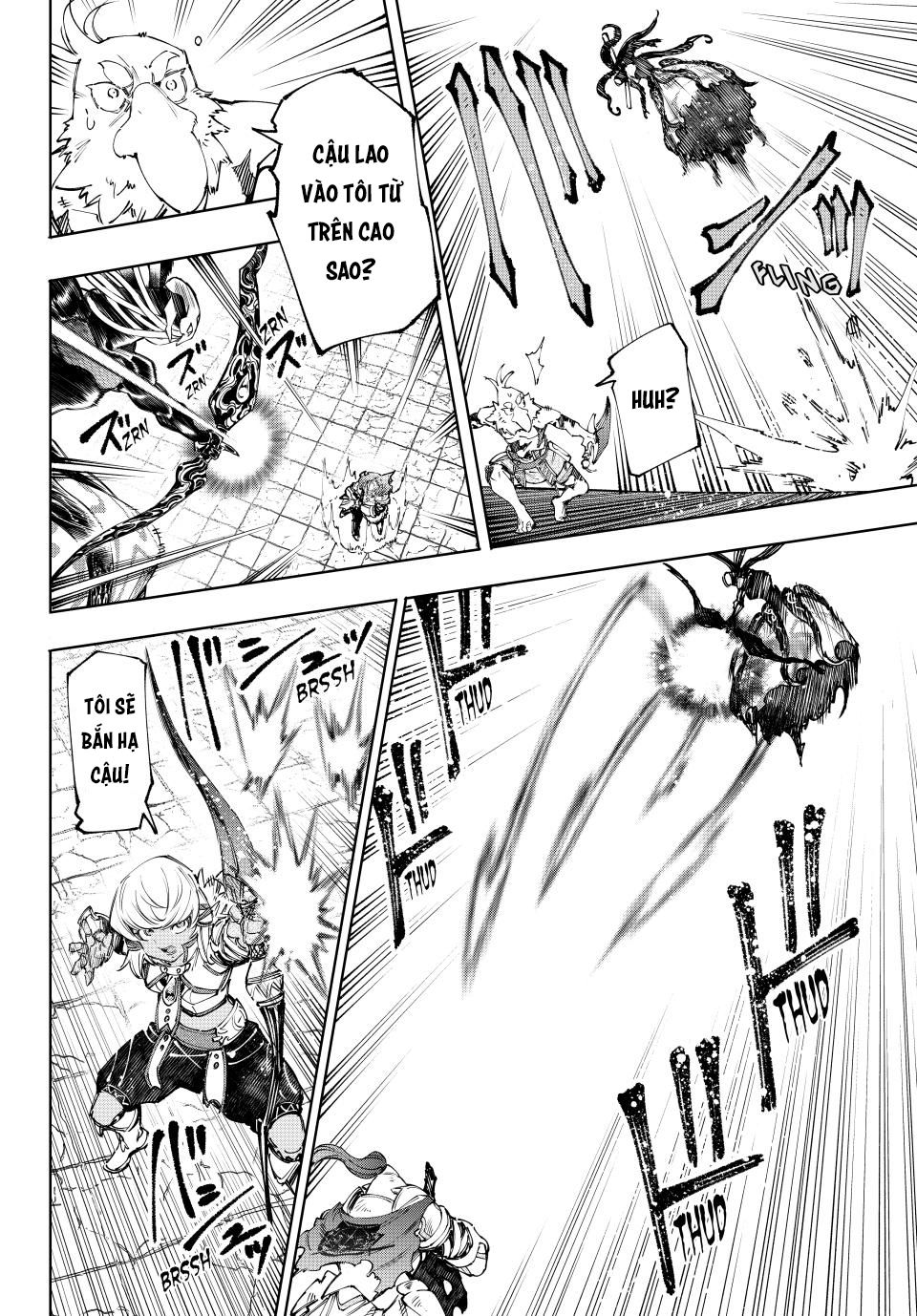 Crappy Game Hunter Challenges God-Tier Game Chapter 199 - Trang 2