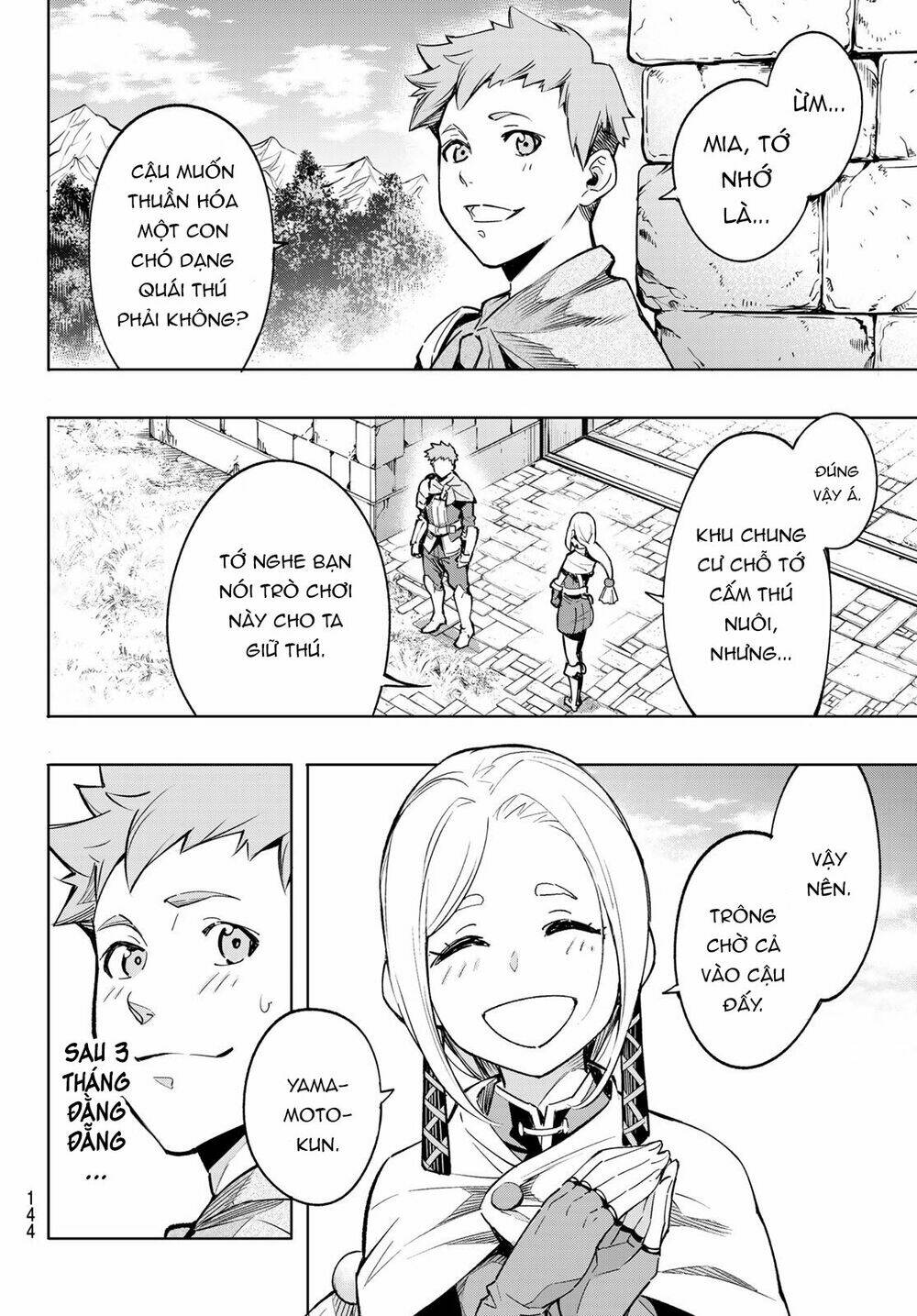 Crappy Game Hunter Challenges God-Tier Game Chapter 2 - Trang 2