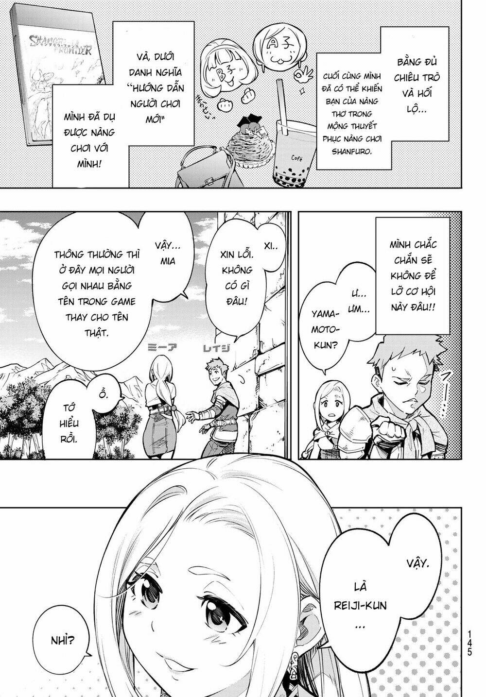 Crappy Game Hunter Challenges God-Tier Game Chapter 2 - Trang 2