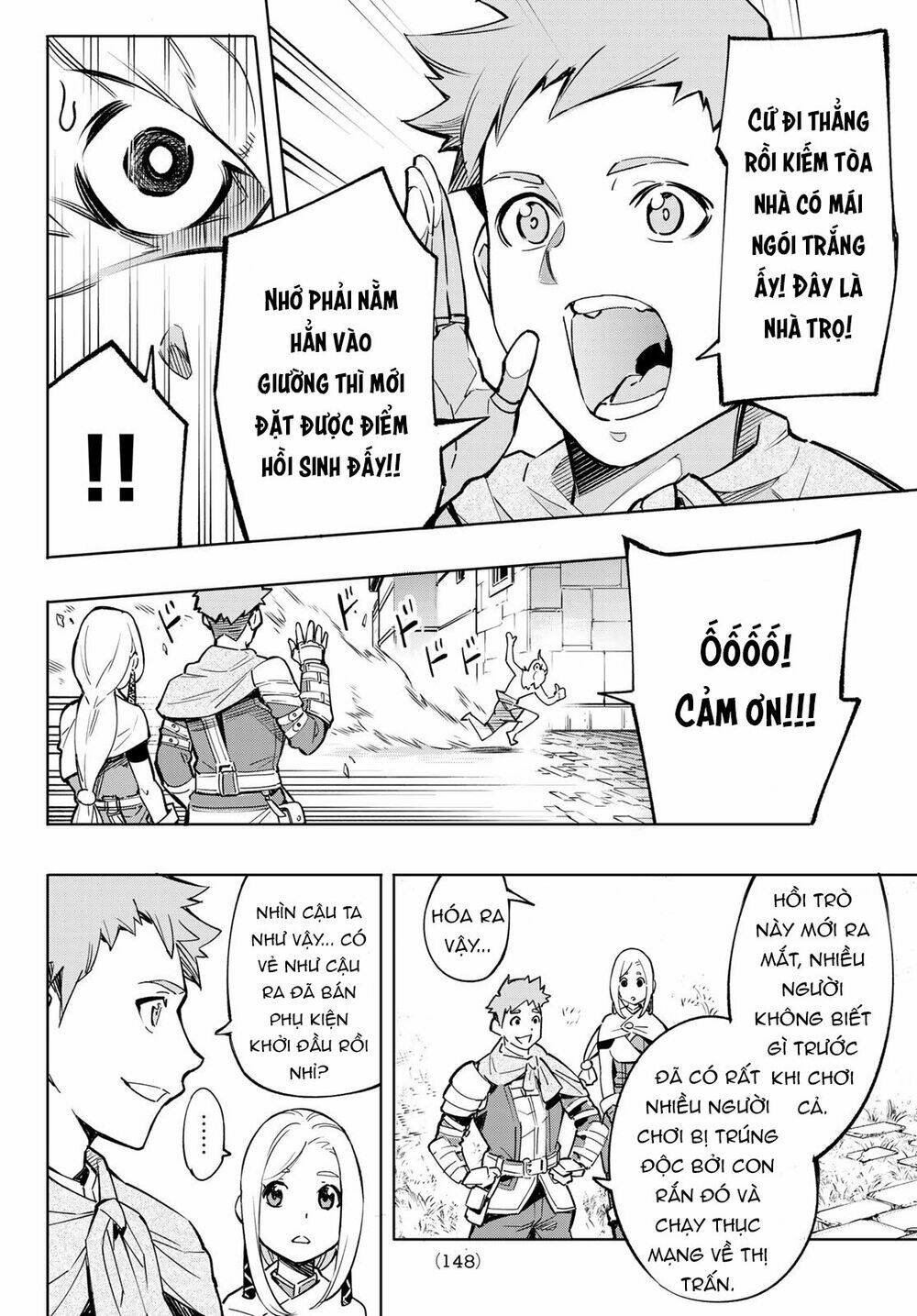 Crappy Game Hunter Challenges God-Tier Game Chapter 2 - Trang 2