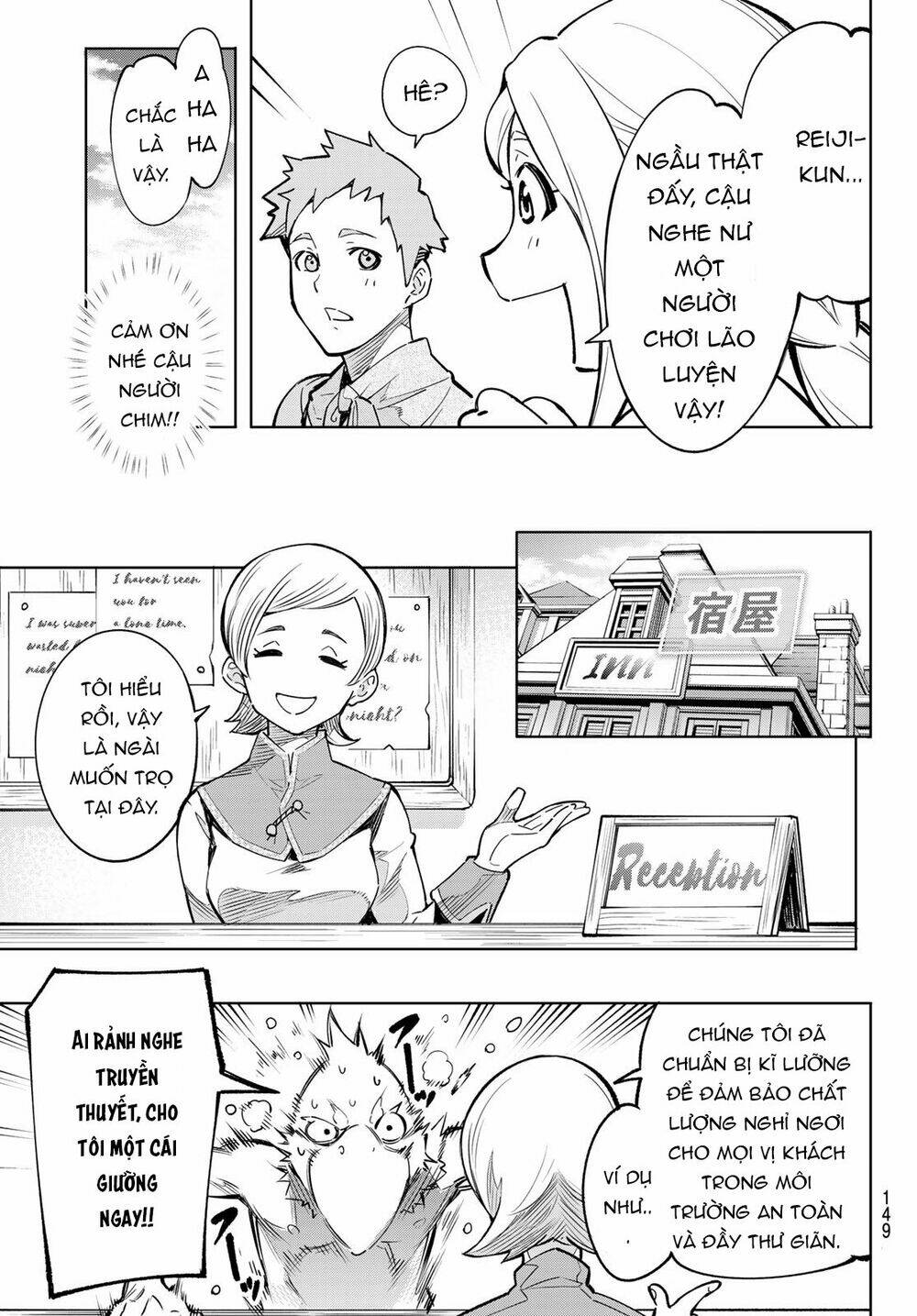 Crappy Game Hunter Challenges God-Tier Game Chapter 2 - Trang 2