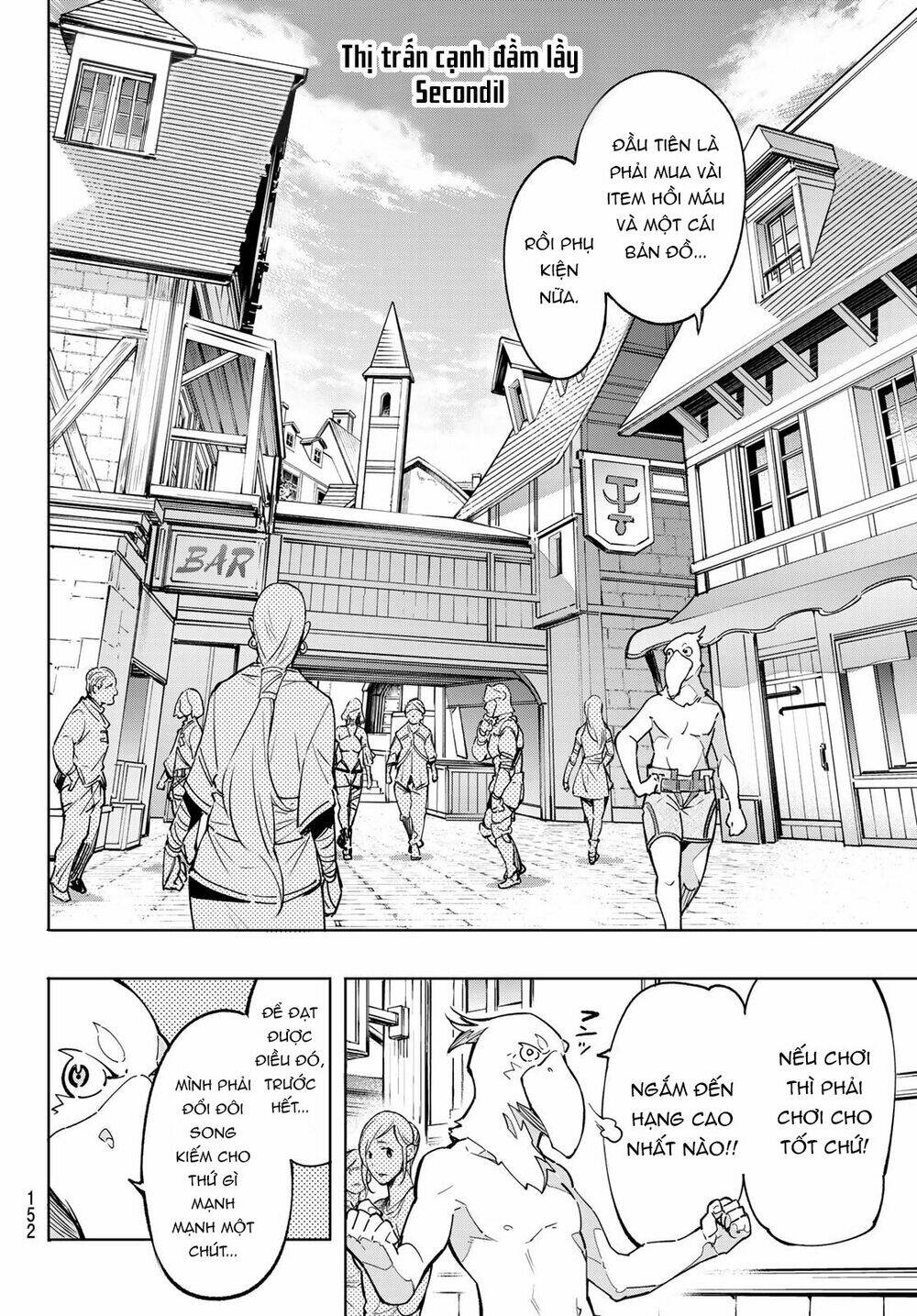 Crappy Game Hunter Challenges God-Tier Game Chapter 2 - Trang 2