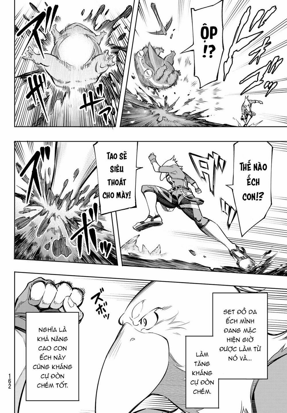 Crappy Game Hunter Challenges God-Tier Game Chapter 2 - Trang 2