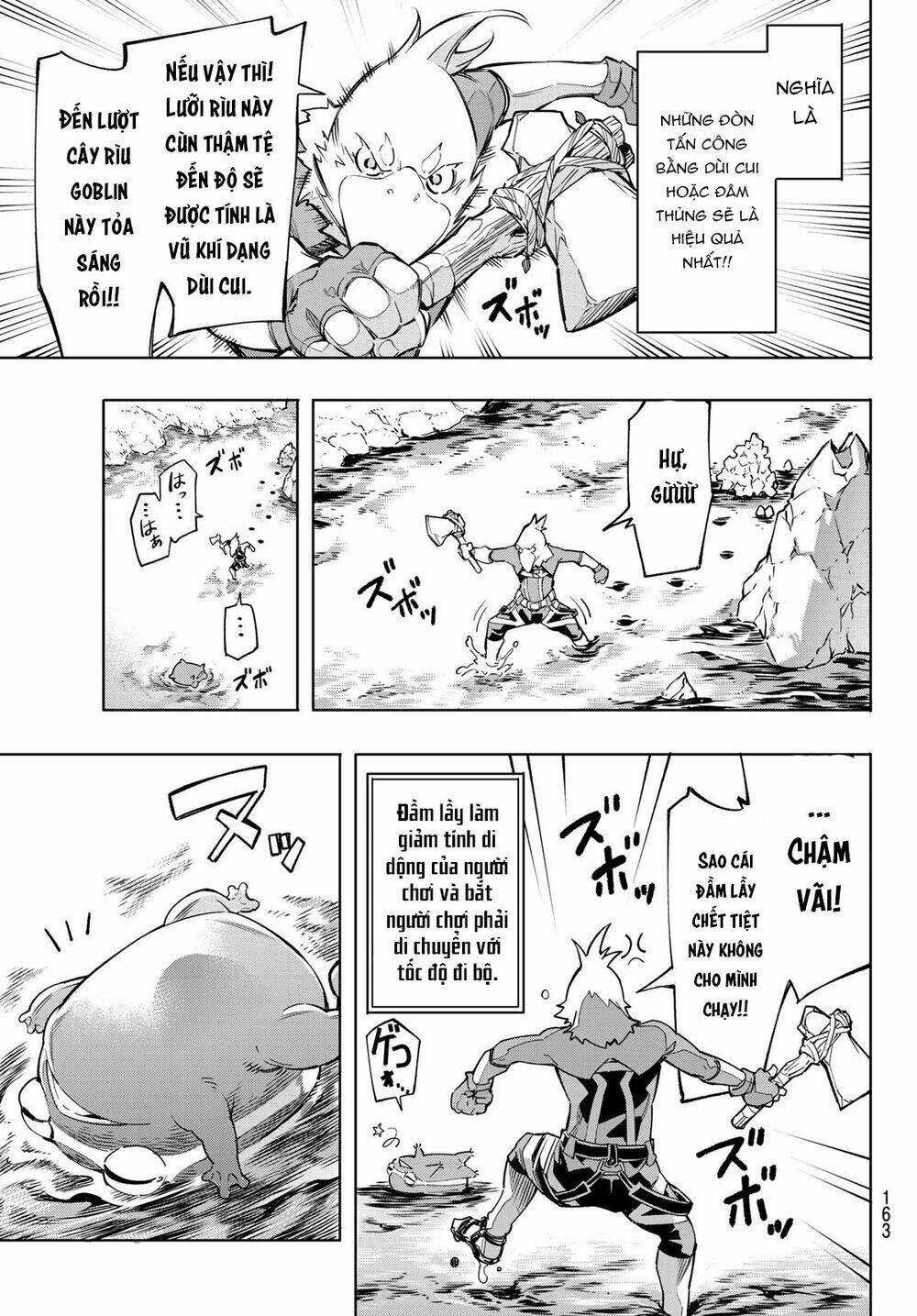 Crappy Game Hunter Challenges God-Tier Game Chapter 2 - Trang 2