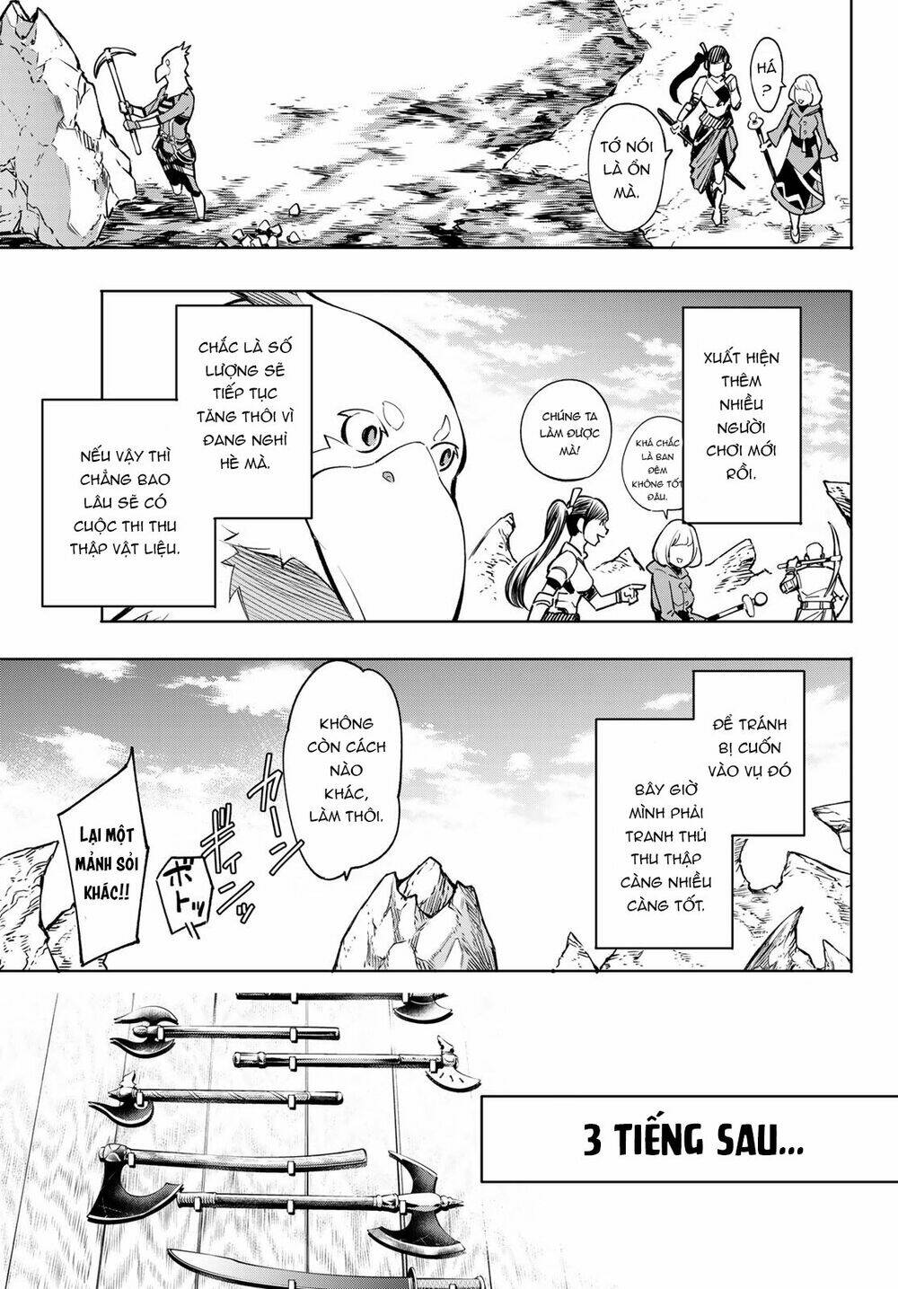 Crappy Game Hunter Challenges God-Tier Game Chapter 2 - Trang 2