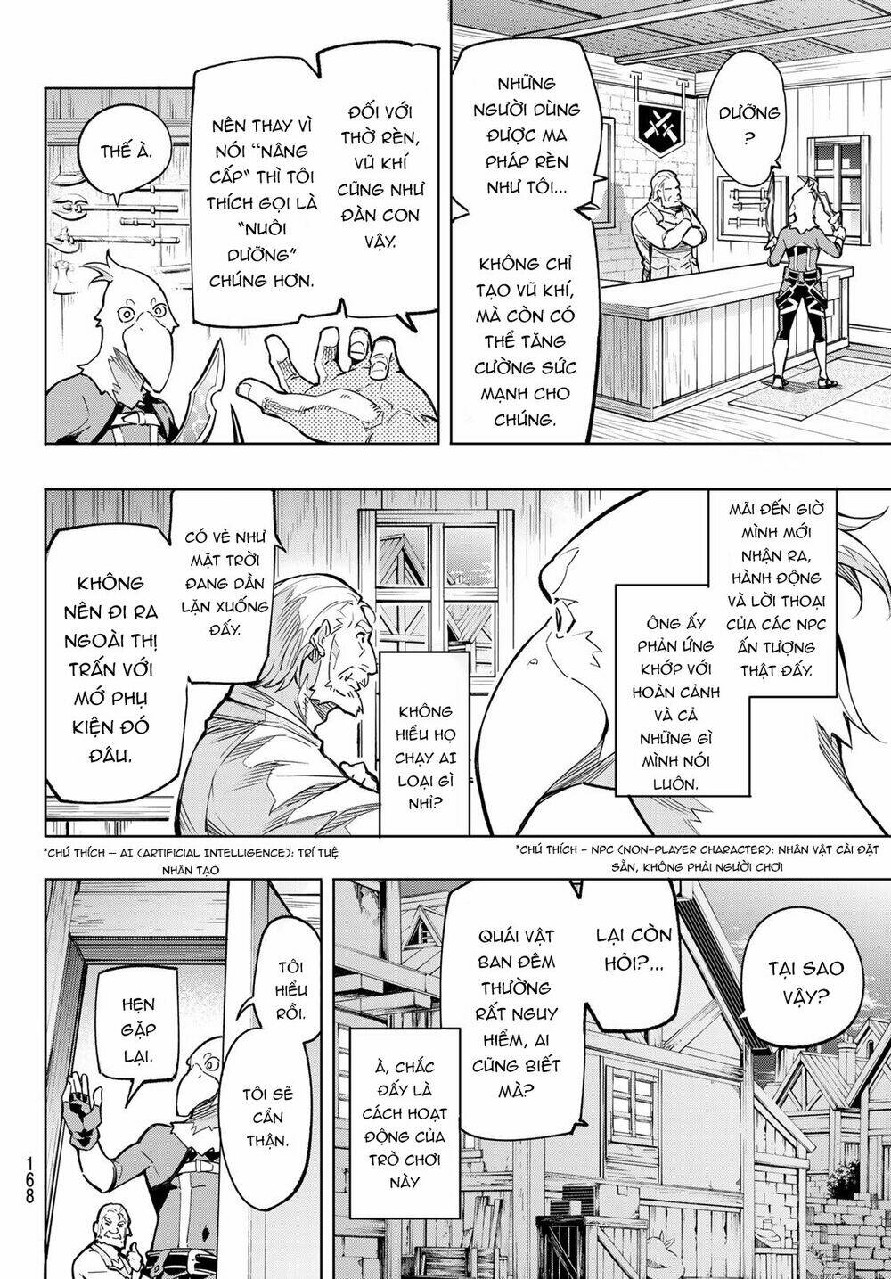 Crappy Game Hunter Challenges God-Tier Game Chapter 2 - Trang 2