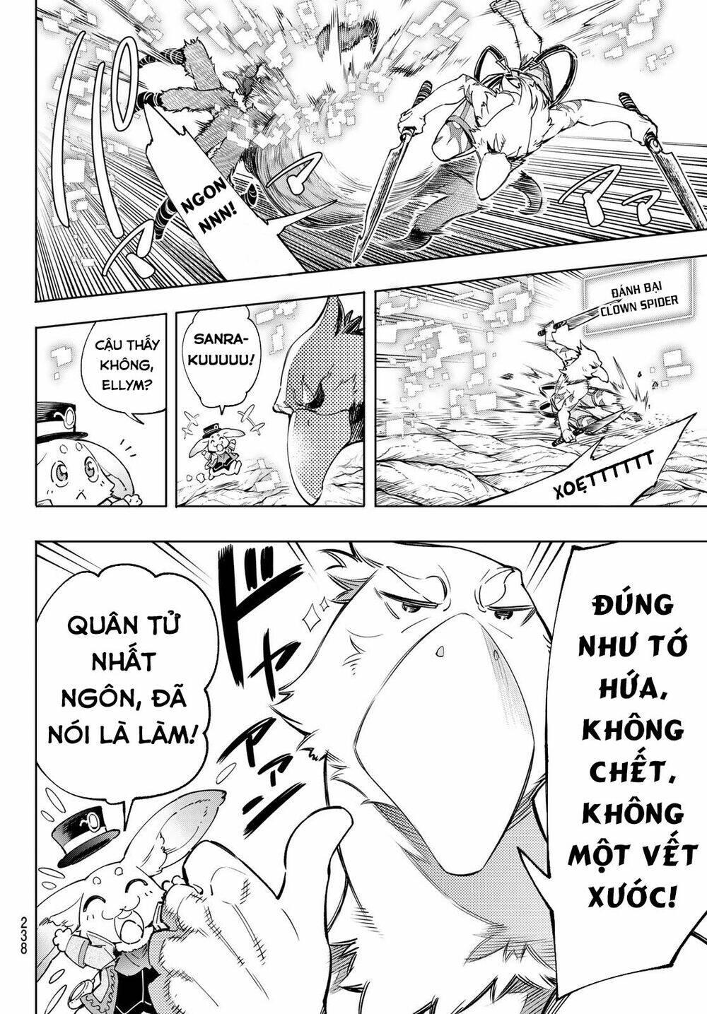 Crappy Game Hunter Challenges God-Tier Game Chapter 20 - Trang 2