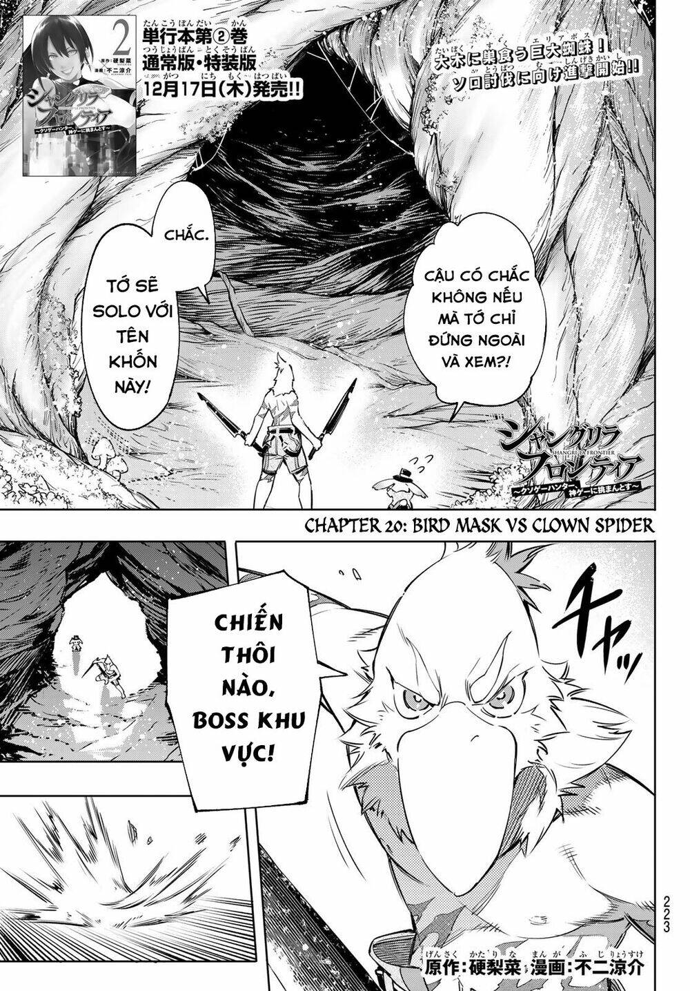 Crappy Game Hunter Challenges God-Tier Game Chapter 20 - Trang 2