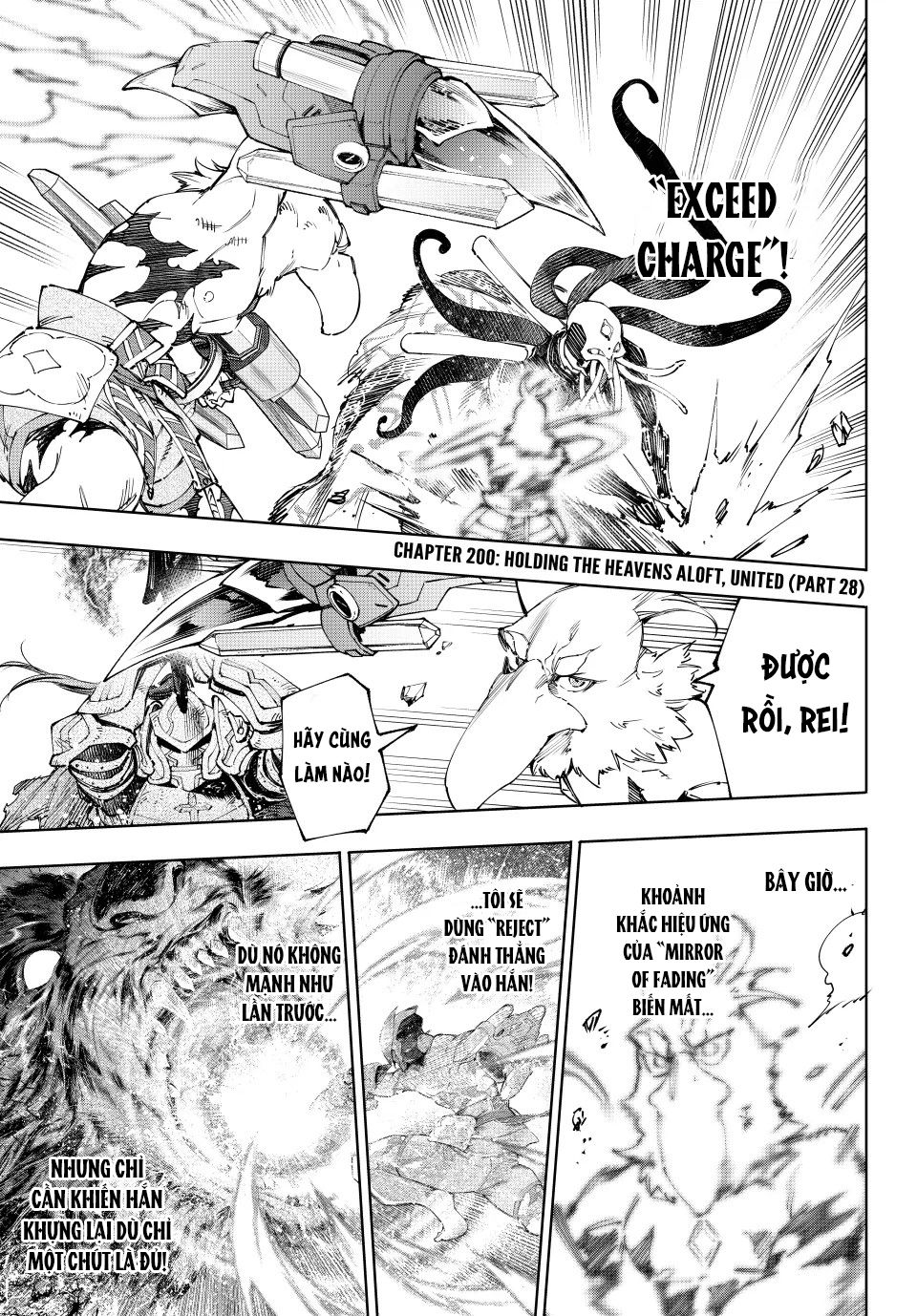 Crappy Game Hunter Challenges God-Tier Game Chapter 200 - Trang 2