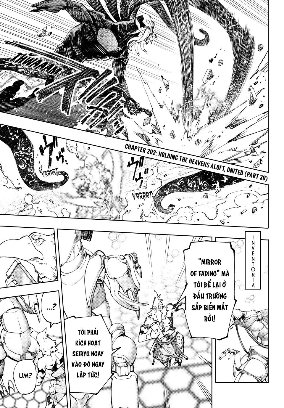 Crappy Game Hunter Challenges God-Tier Game Chapter 202 - Trang 2