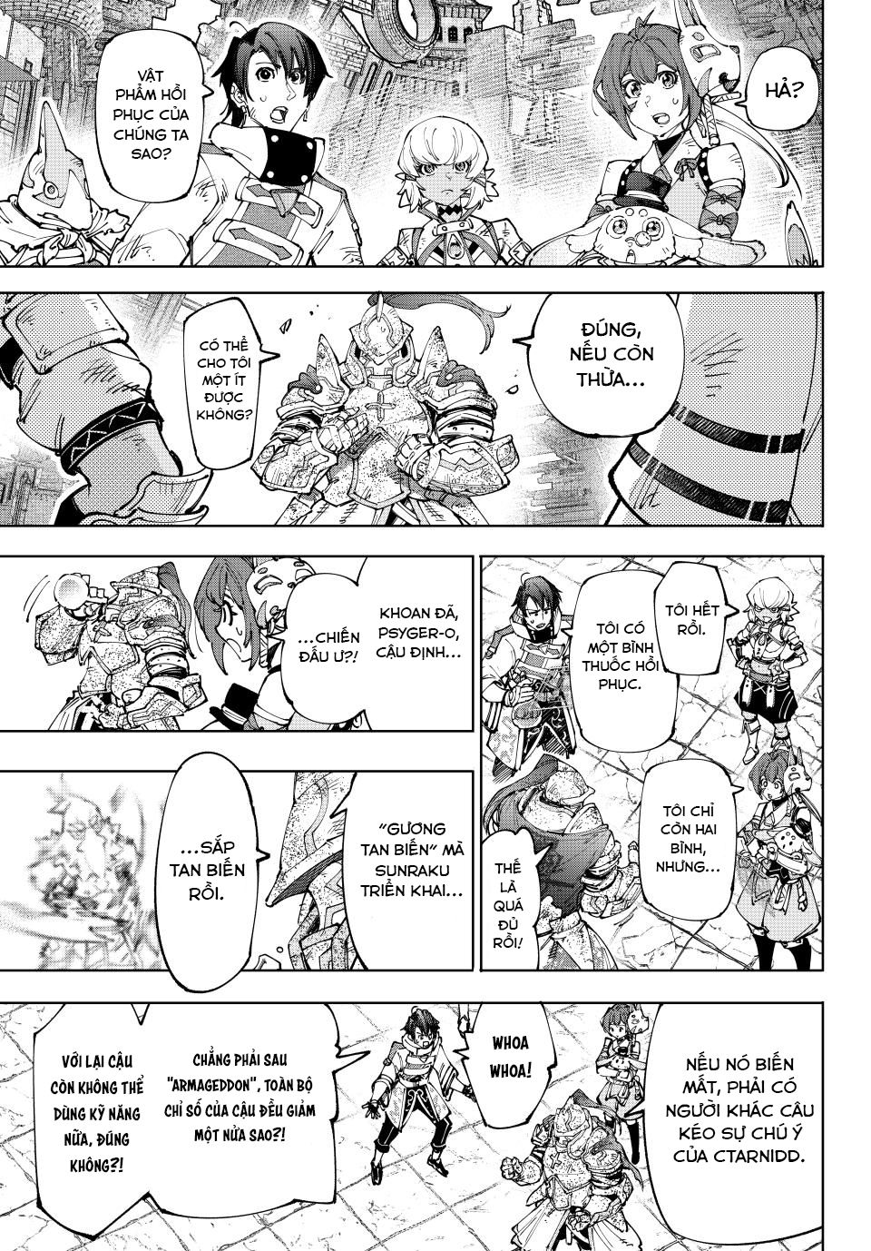 Crappy Game Hunter Challenges God-Tier Game Chapter 202 - Trang 2