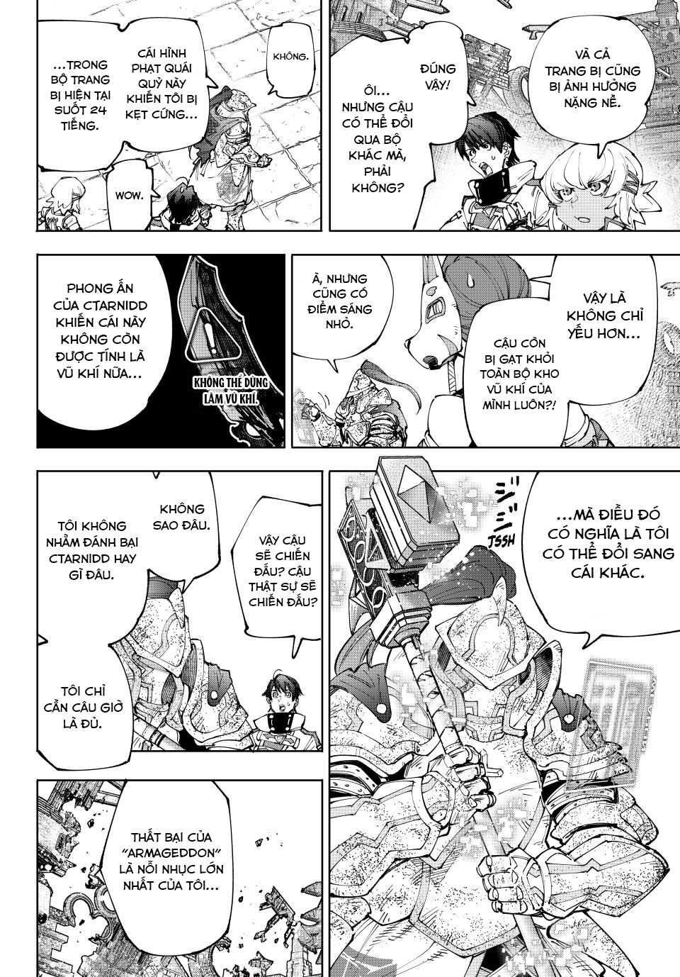 Crappy Game Hunter Challenges God-Tier Game Chapter 202 - Trang 2