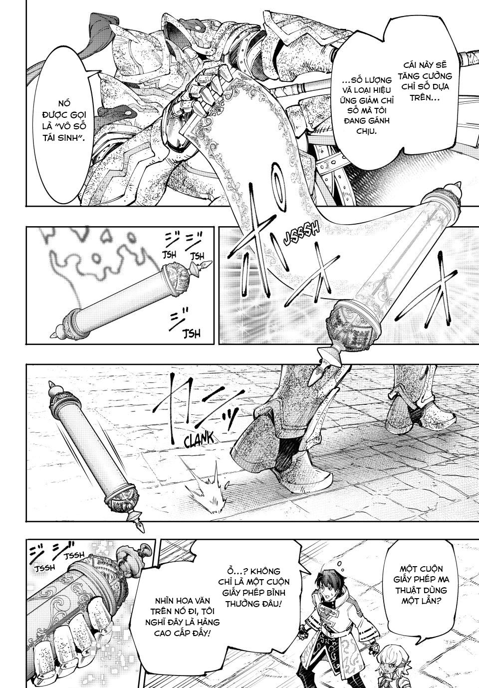 Crappy Game Hunter Challenges God-Tier Game Chapter 202 - Trang 2