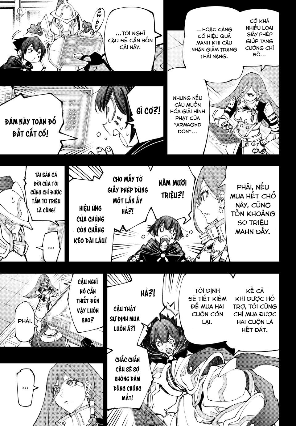 Crappy Game Hunter Challenges God-Tier Game Chapter 202 - Trang 2