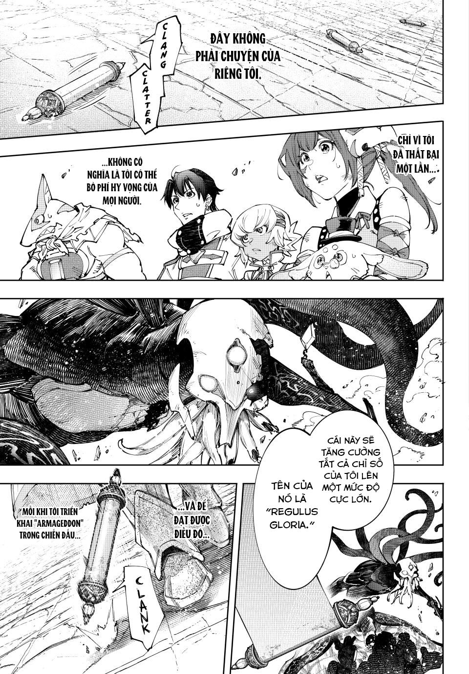 Crappy Game Hunter Challenges God-Tier Game Chapter 202 - Trang 2