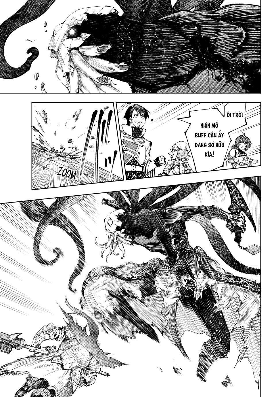 Crappy Game Hunter Challenges God-Tier Game Chapter 202 - Trang 2