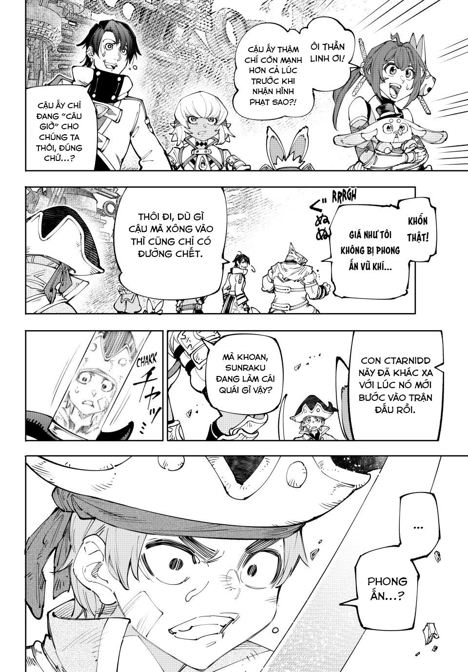 Crappy Game Hunter Challenges God-Tier Game Chapter 202 - Trang 2