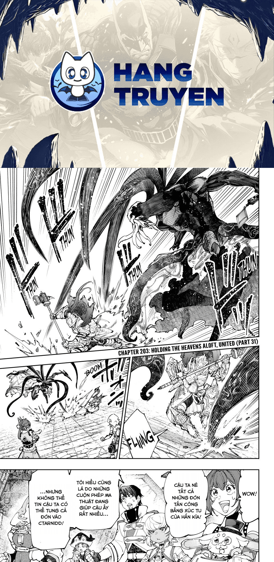 Crappy Game Hunter Challenges God-Tier Game Chapter 203 - Trang 2