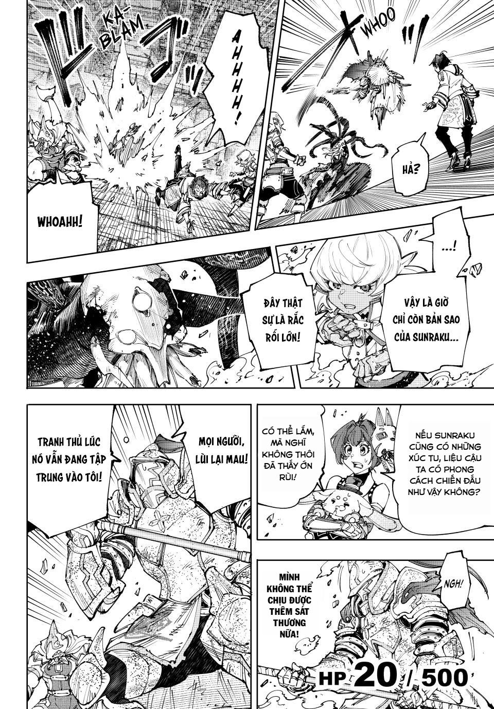 Crappy Game Hunter Challenges God-Tier Game Chapter 203 - Trang 2