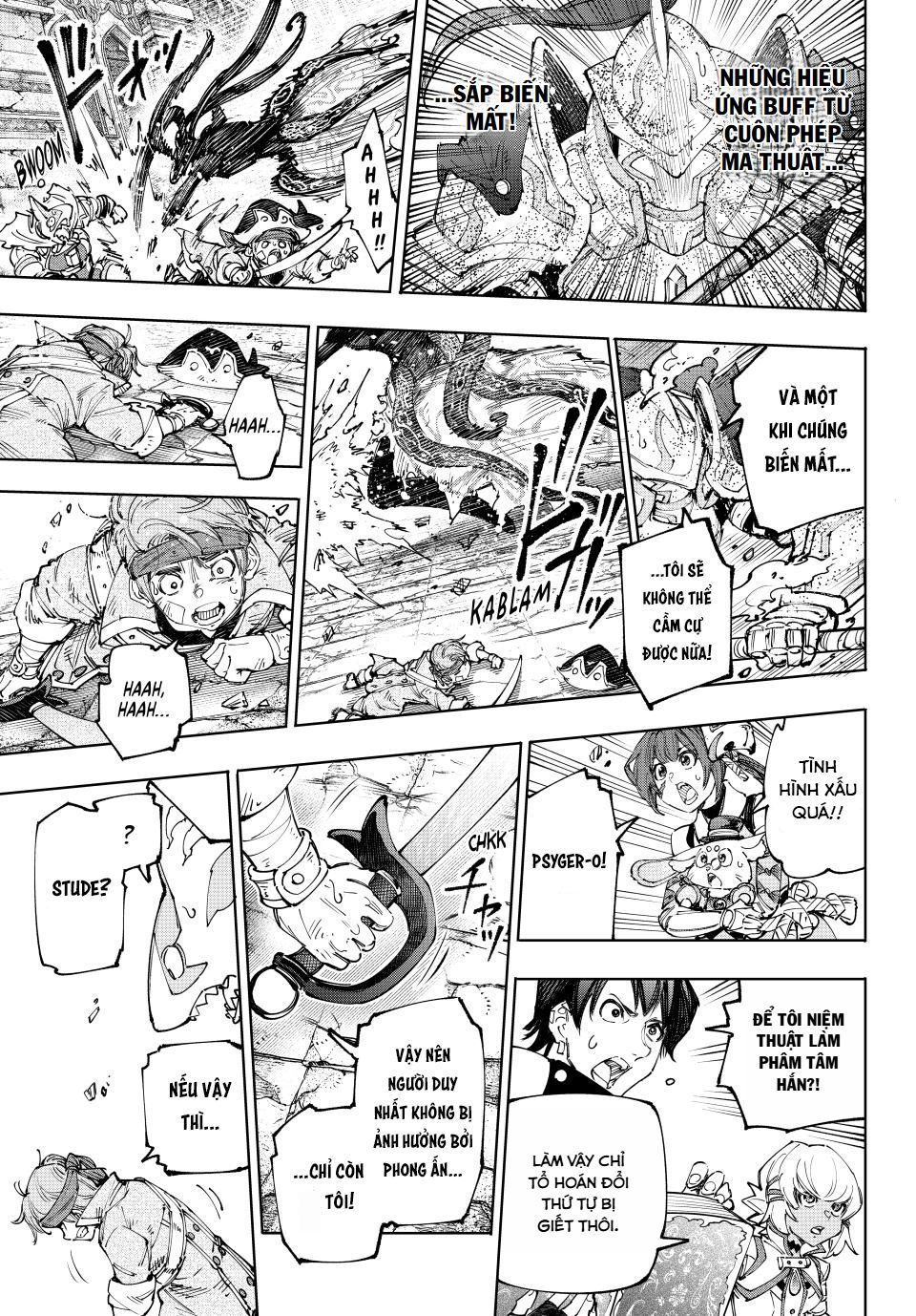 Crappy Game Hunter Challenges God-Tier Game Chapter 203 - Trang 2