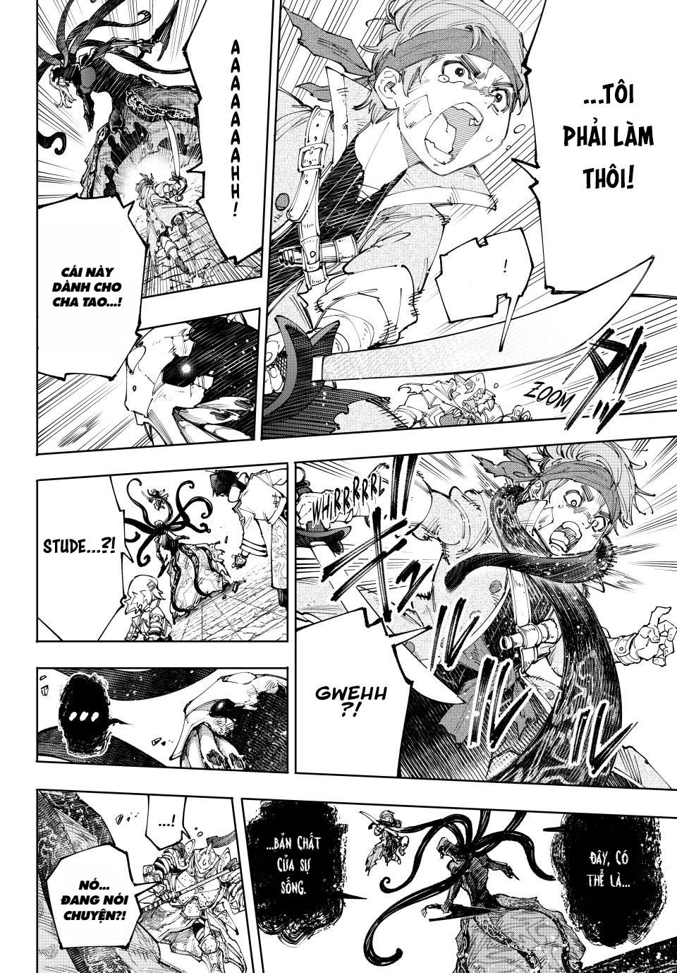 Crappy Game Hunter Challenges God-Tier Game Chapter 203 - Trang 2