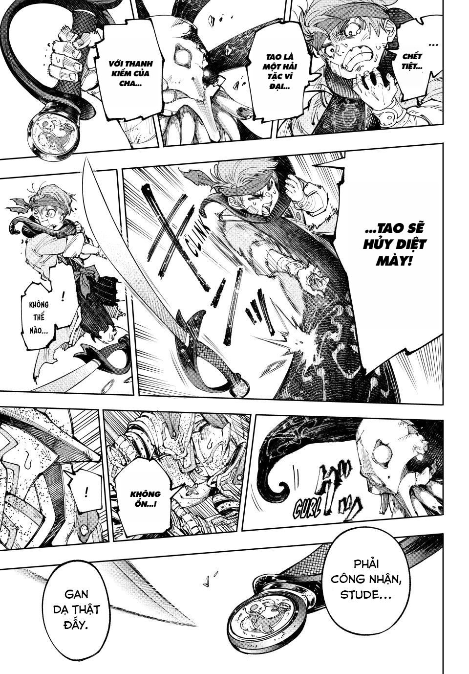 Crappy Game Hunter Challenges God-Tier Game Chapter 203 - Trang 2