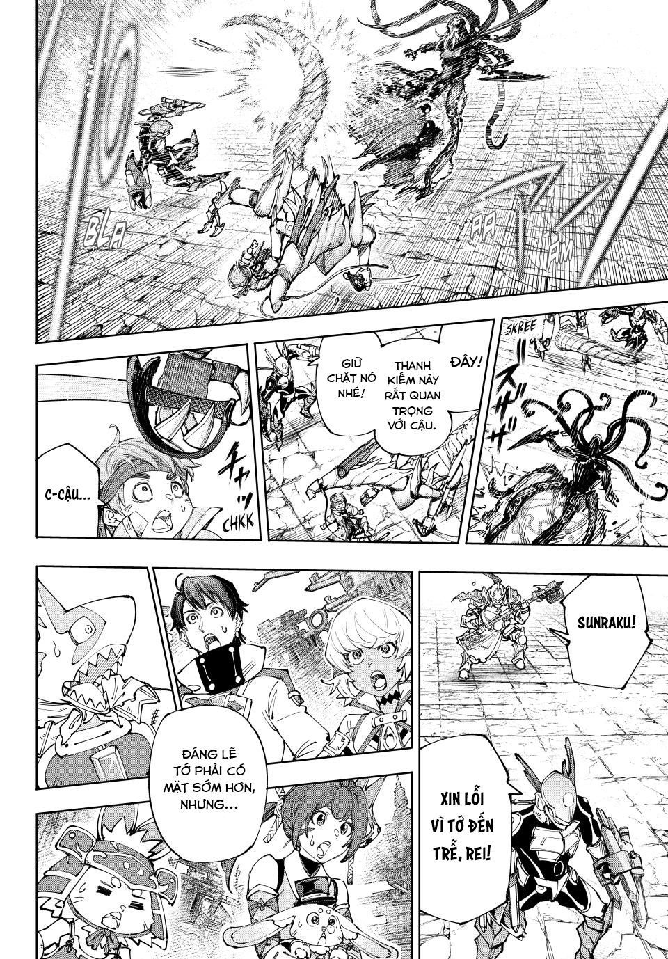 Crappy Game Hunter Challenges God-Tier Game Chapter 203 - Trang 2