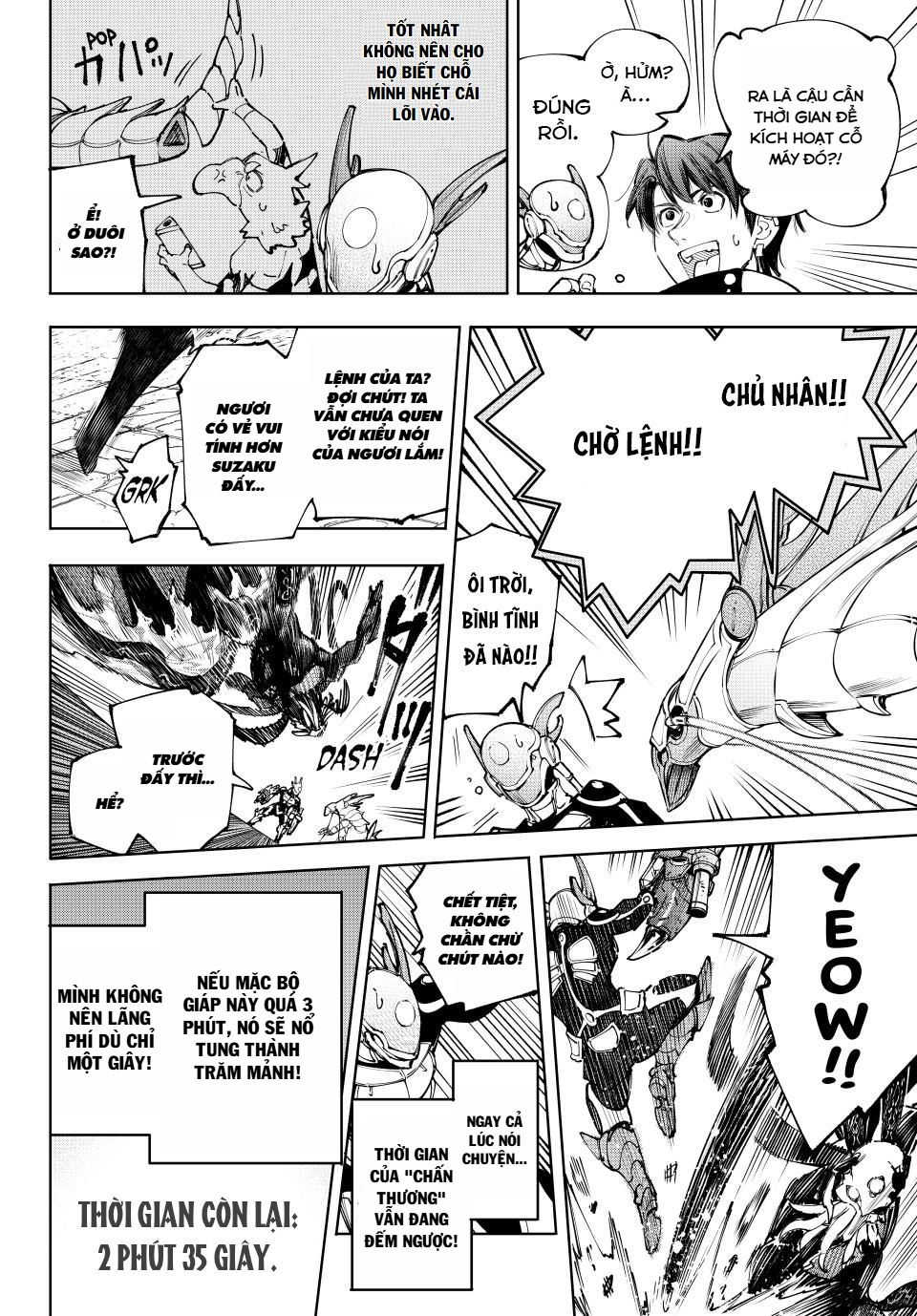 Crappy Game Hunter Challenges God-Tier Game Chapter 203 - Trang 2