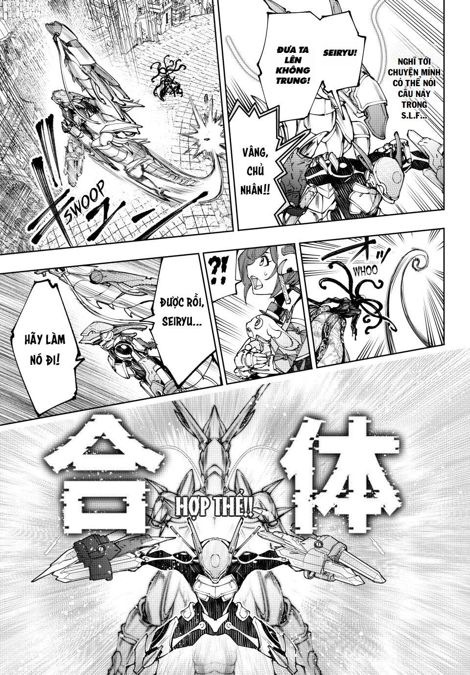 Crappy Game Hunter Challenges God-Tier Game Chapter 203 - Trang 2