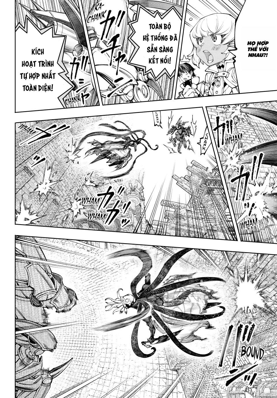 Crappy Game Hunter Challenges God-Tier Game Chapter 203 - Trang 2