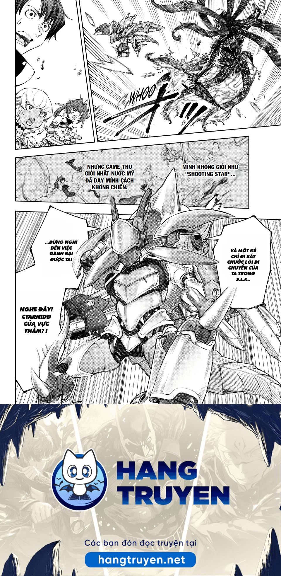 Crappy Game Hunter Challenges God-Tier Game Chapter 203 - Trang 2