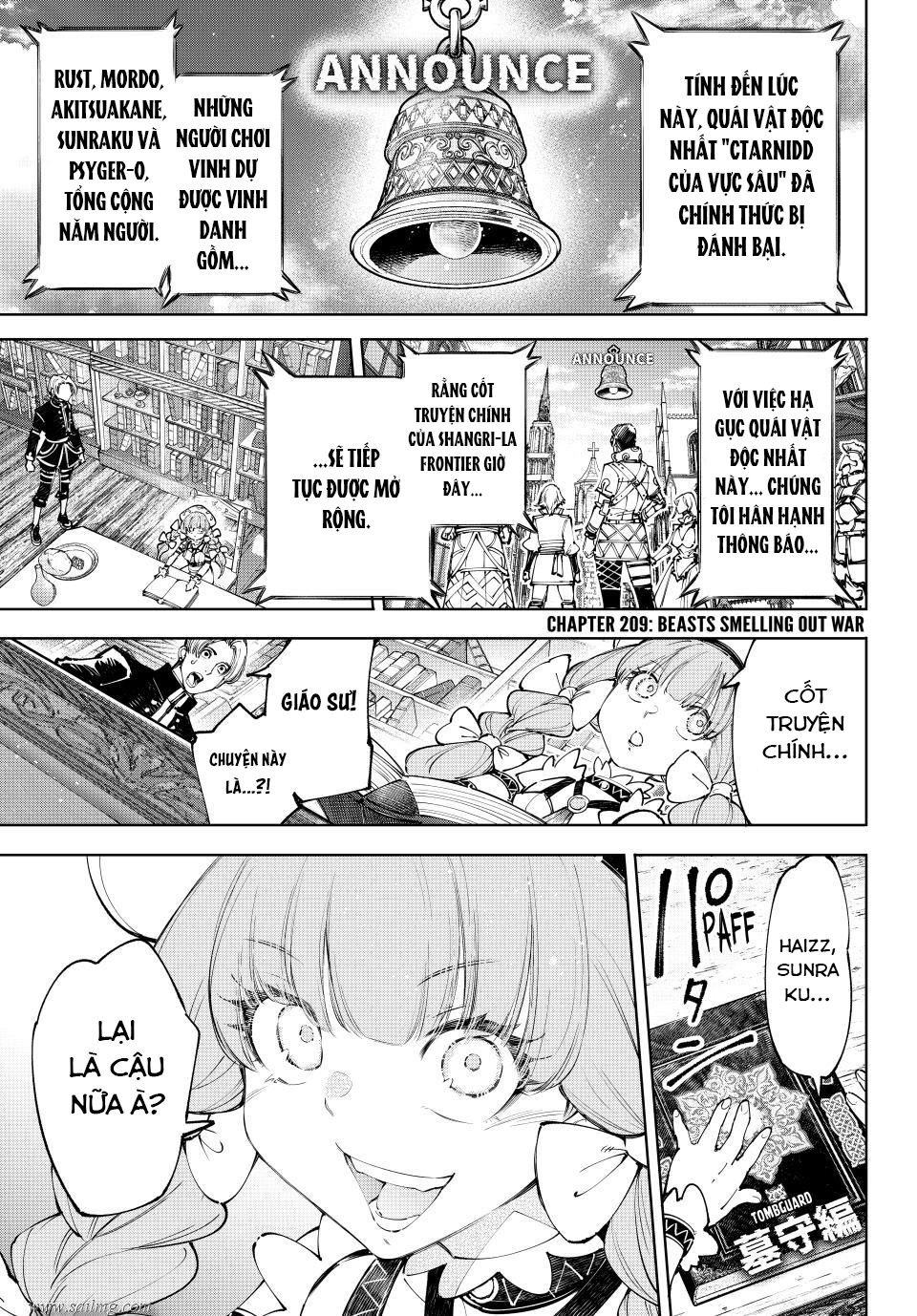 Crappy Game Hunter Challenges God-Tier Game Chapter 209 - Trang 2