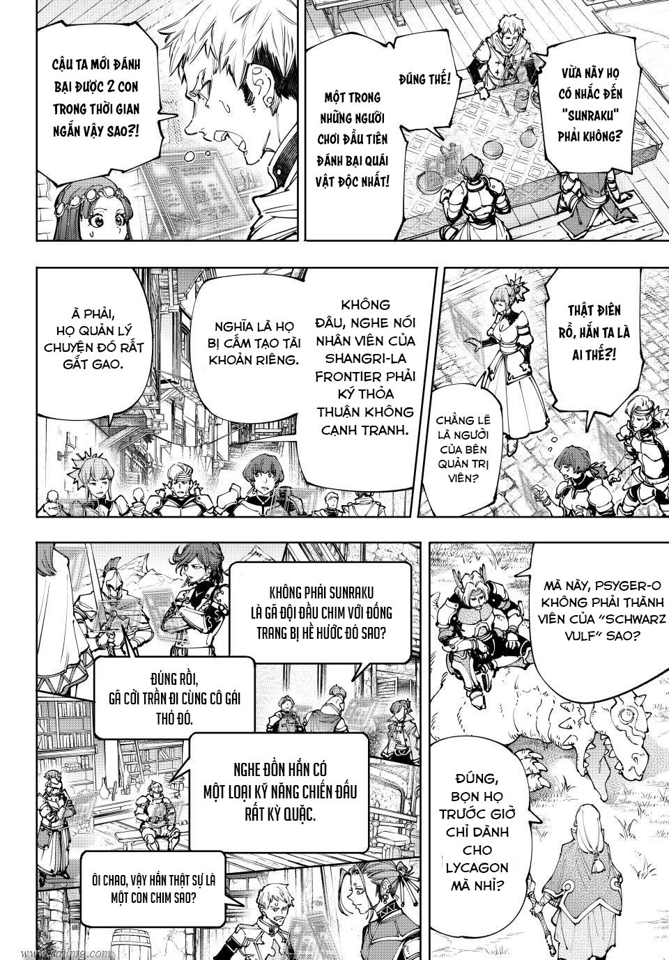 Crappy Game Hunter Challenges God-Tier Game Chapter 209 - Trang 2