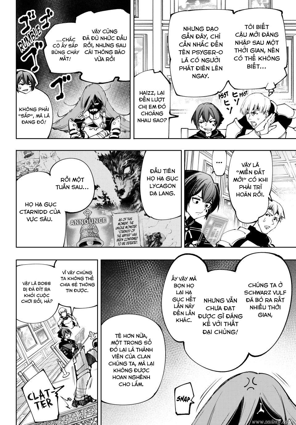 Crappy Game Hunter Challenges God-Tier Game Chapter 209 - Trang 2