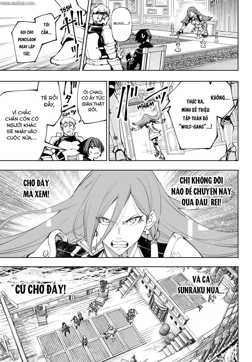 Crappy Game Hunter Challenges God-Tier Game Chapter 209 - Trang 2