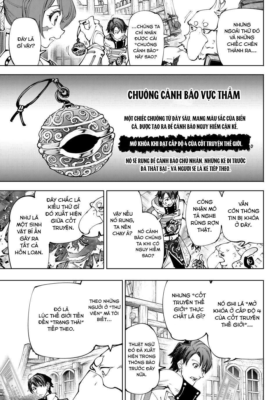 Crappy Game Hunter Challenges God-Tier Game Chapter 209 - Trang 2